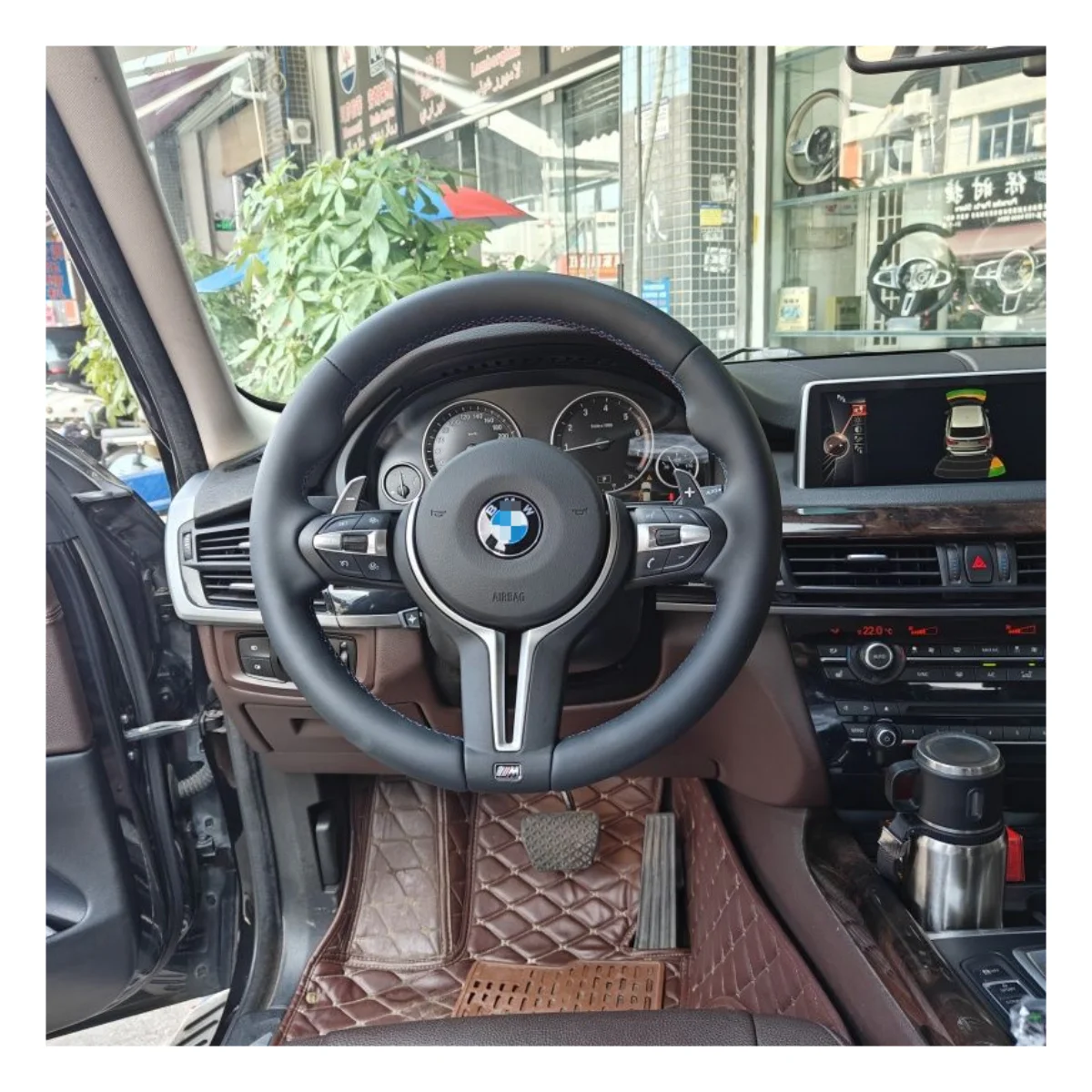 Suitable for BMW Thong sports steering wheel F personality modification 1 series 234567 series 320x1x3x5x6X4