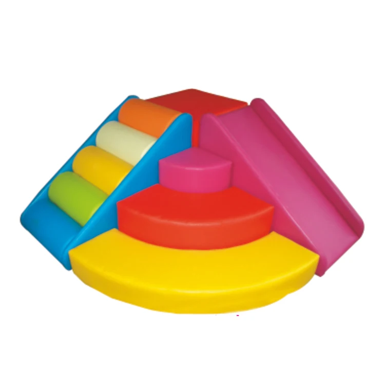 Alibaba Hot Sales CE Certificated Indoor Toddler Soft Play Equipment
