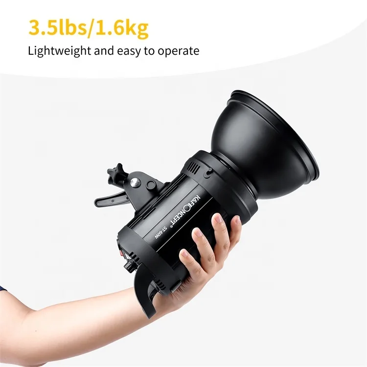 K&F Concept studio lighting photography light room photo studio light kit for indoor