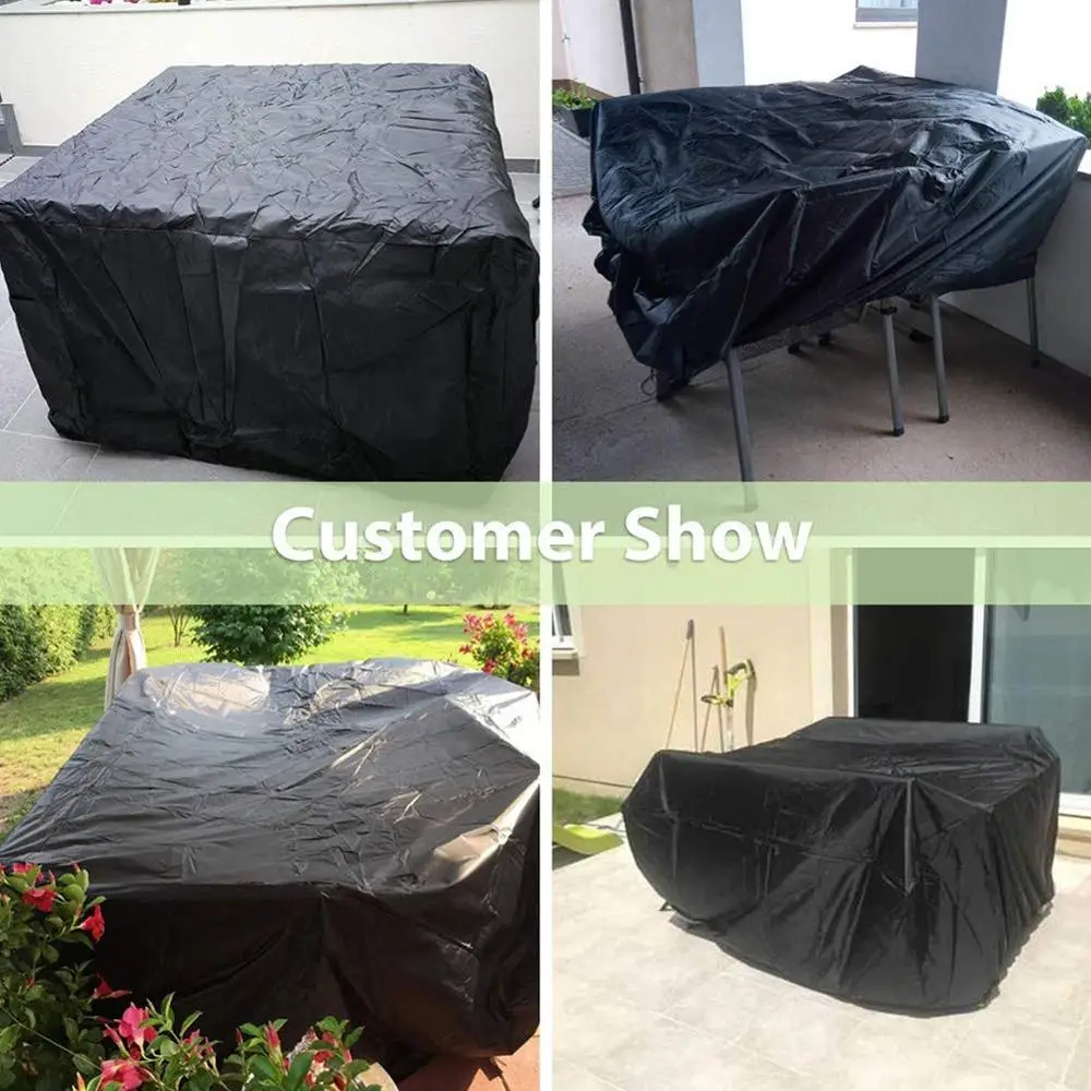 280x230x80 см с ремешком, пробкой, люверсами на нижней кромке, защитный чехол для углового дивана