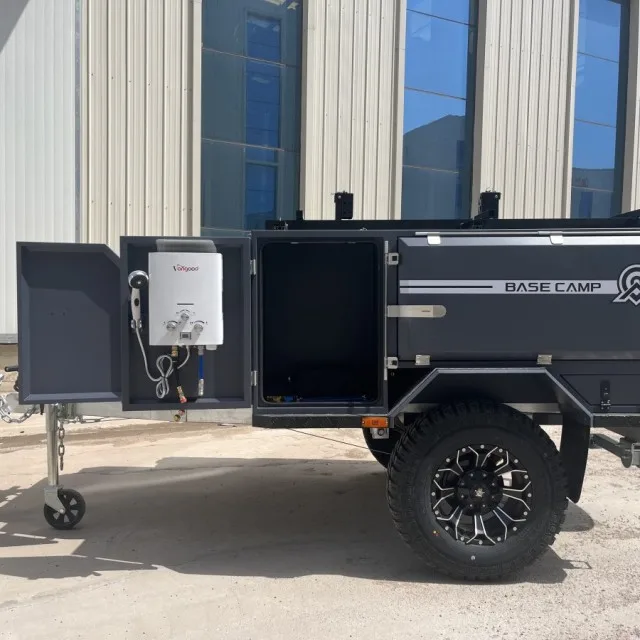 Offroad Camper Caravan Lightweight Off Road Rv Travel Trailer