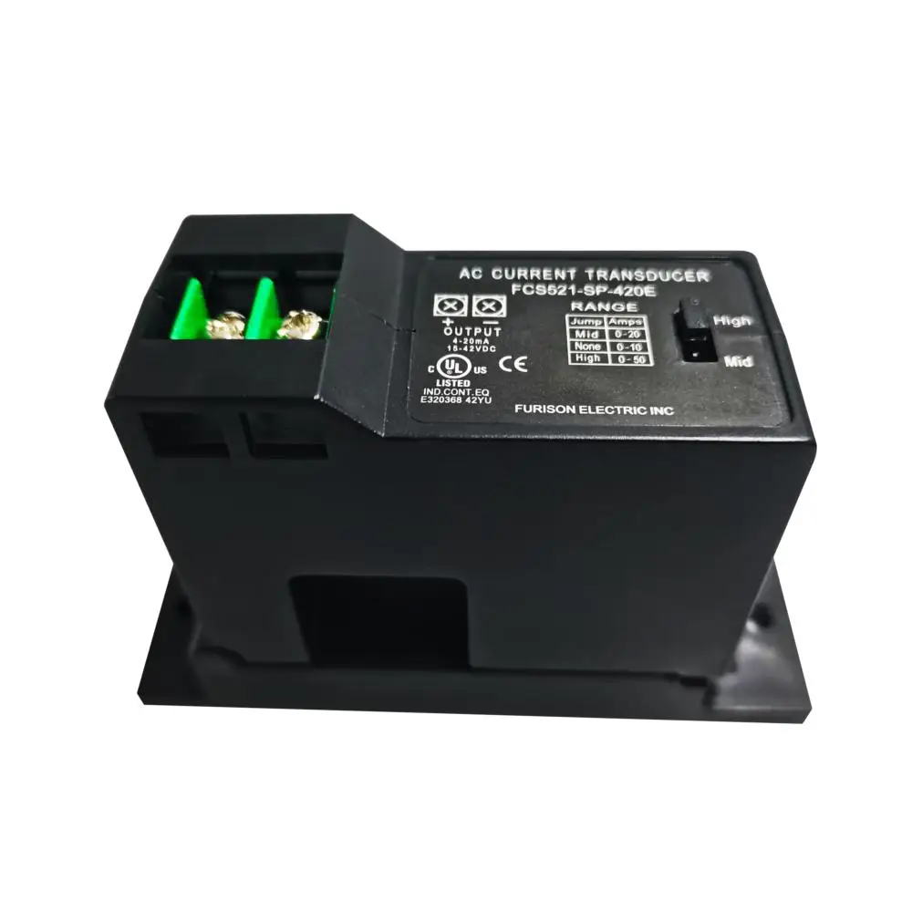 current sensor transformer output analog 4-20ma hall effect current transducer