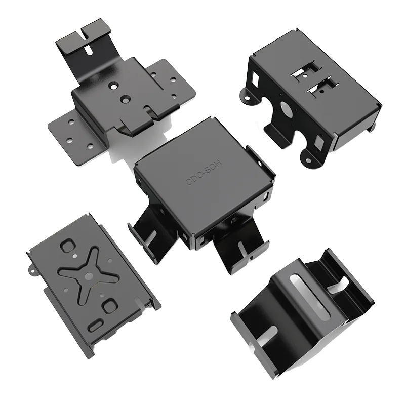 OEM Custom Metal Fabrication Aluminum/Stainless Steel Frame Bracket Bending Welding Stamping Parts Sheet Iron Processing