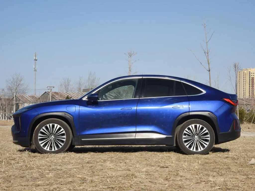  Роскошные китайские электромобили NIO 4X4 drive