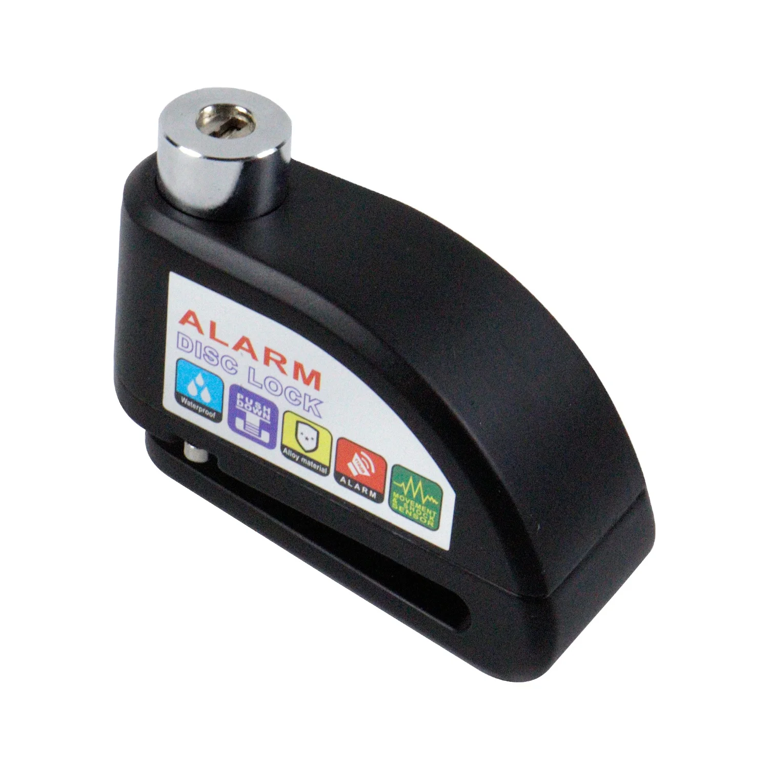 Anti-Theft Security Alarm Disc Brake Lock for Road Bike Moto Alarm Locks