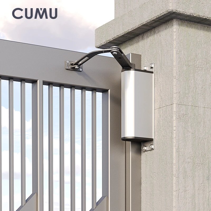 2023 New Type CMD-Q400 Swing Gate Door Operator Waterproof Electrical Automation with Modern Design Articulating Arm Motor Style