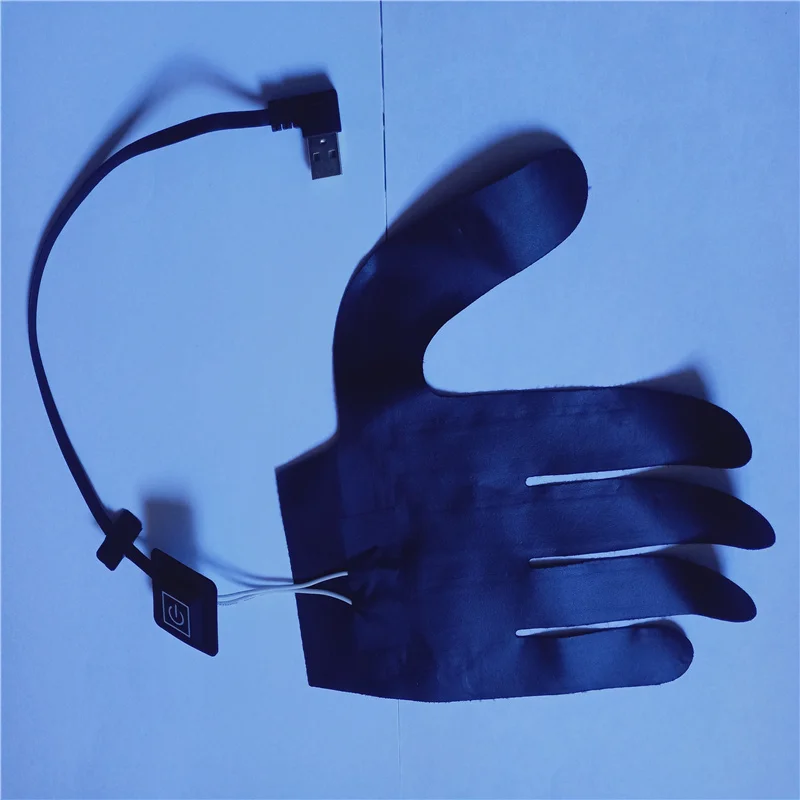 
OEM Far Infrared 7.4V battery powered heating elements pad for ski gloves 