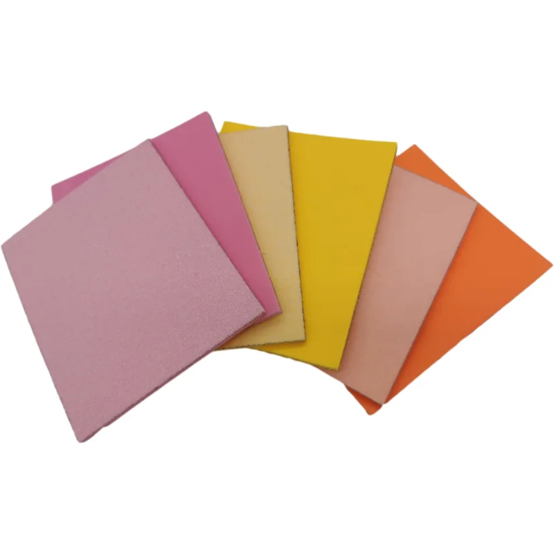 SHARPNESS High Quality EVA OEM Emery Sandpaper Abrasive Sanding Sponge Block Foam Pads 4mm for Nail File/Wood/Metal/Painting