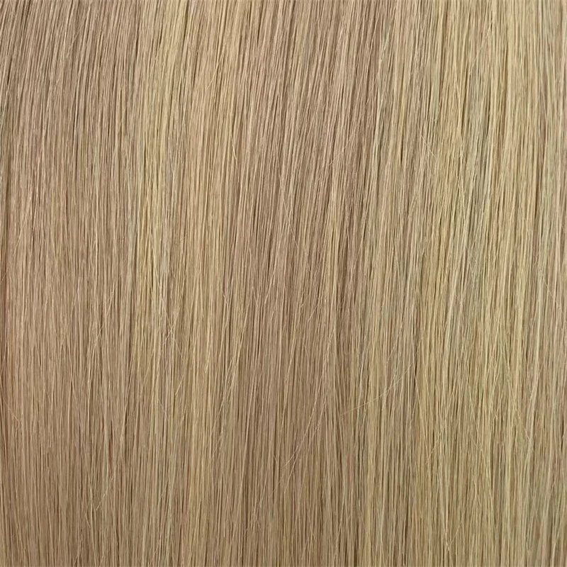 Emeda stock brown ombre ash blonde Invisible genius wefts raw russia virgin cuticle hair extensions