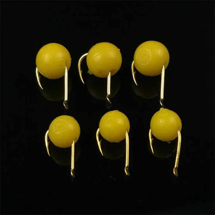 Popular Small Soft Artificial Floating Fishing Bead Bait