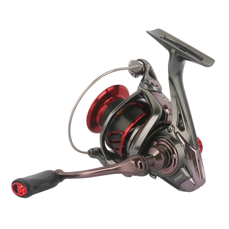 WEIHE KD 1000-7000 Series Spinning Fishing Reel For Freshwater And Saltwater