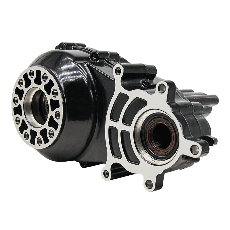 Tricycle Reverse Gear Box Dc Motor And Gearbox With Electric Car Conversion Kit