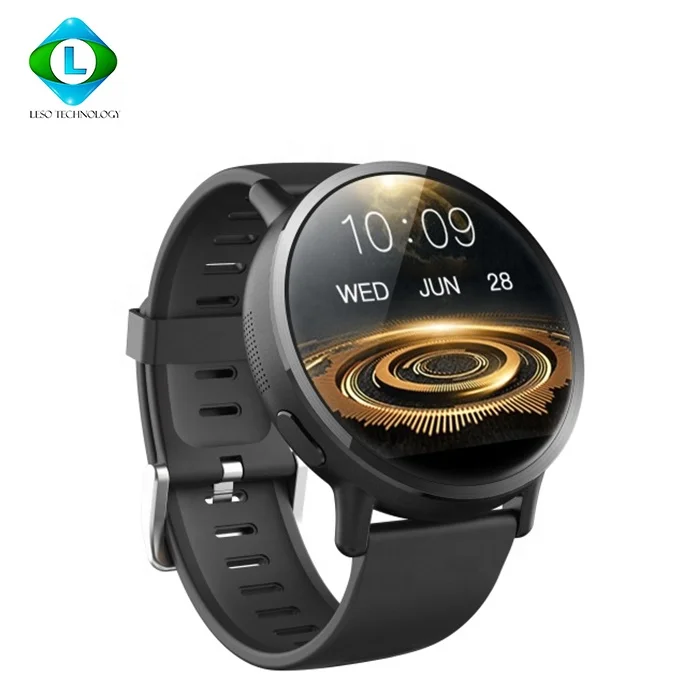 Drop Shipping WiFi Nano Sim Card Smart Watch Phone 4G Android Waterproof GPS Smartwatch Support Cameras