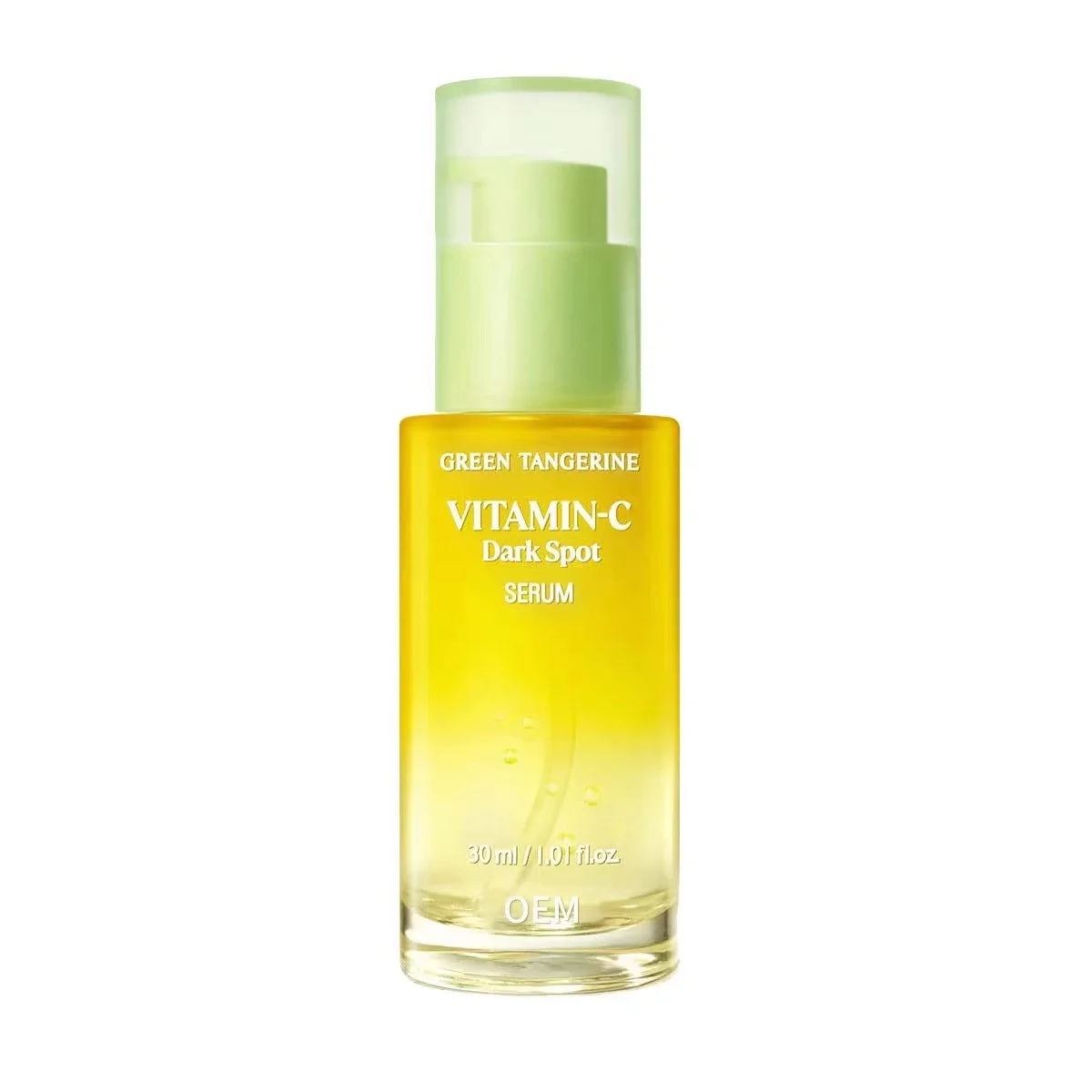 GOODALL Green Tangerine Vita C Сыворотка для ухода за темными пятнами увлажняющая отбеливающая кожа удаления темных пятен веганская жирной кожи