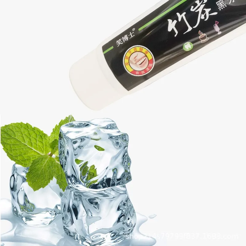 Hot Selling Home Dental Care Purifying Whitening Mouth Bamboo Charcoal Toothpaste For Oral Care