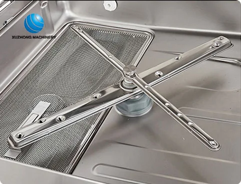 Restaurant Hotel Kitchen Automatic Electric Dishwasher Commercial Dish Washing Machine Hood Type Freestanding Dishwasher