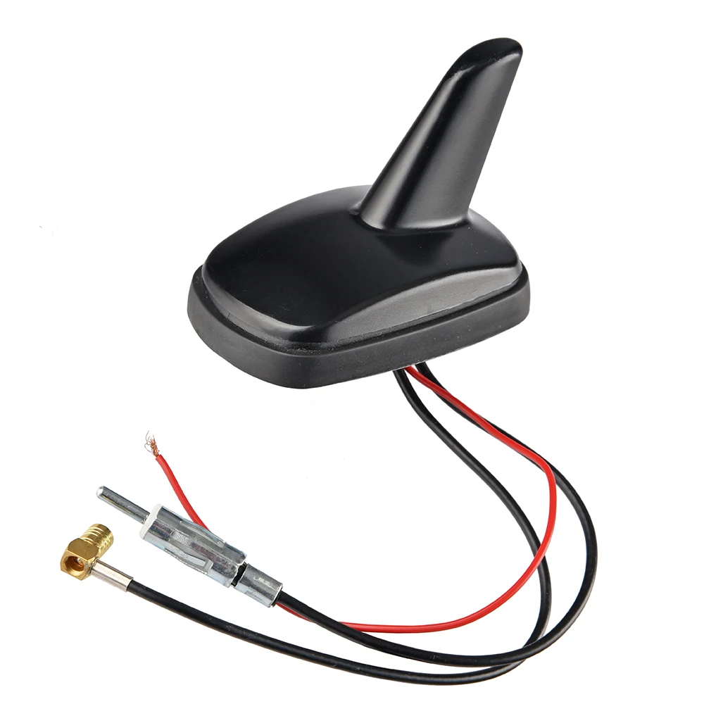 Auto Decorative Aerial FM / AM /DAB Radio Signal Car Shark Fin Style Antenna for Many Car Type