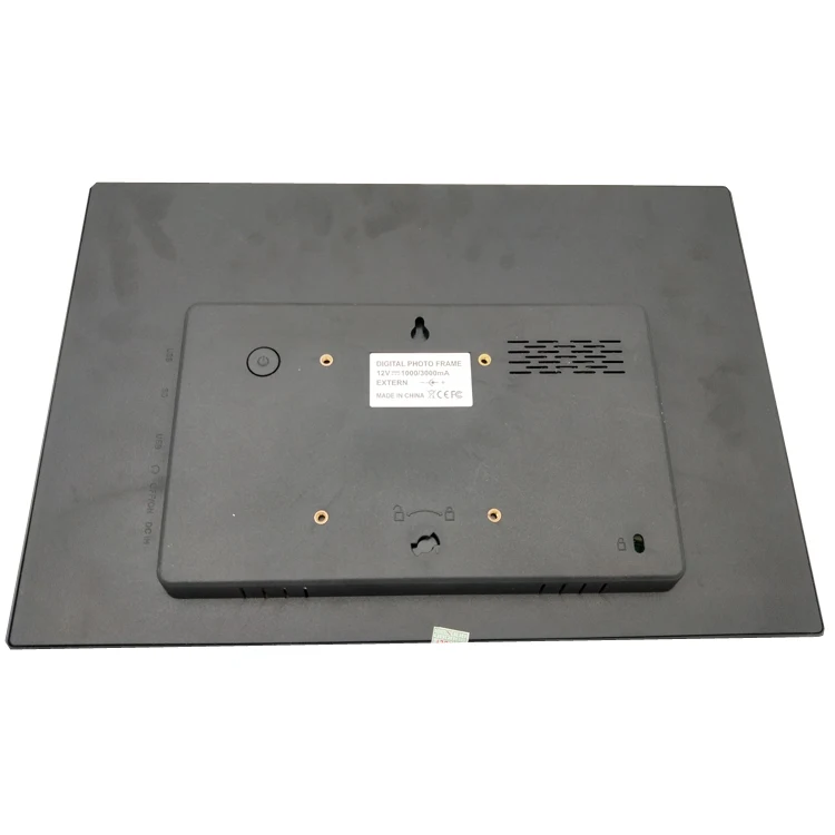 Android WIFI Indoor advertising screen digital signage 15 inch split-screen display via computer operation