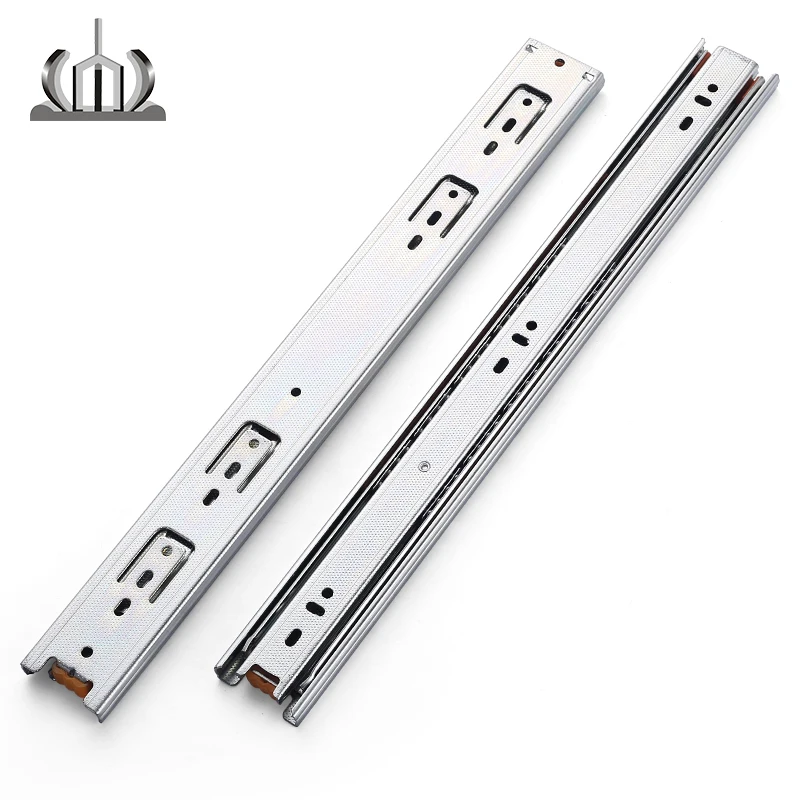 45mm iron material telescopic drawer slide for dtc cabinet hardware