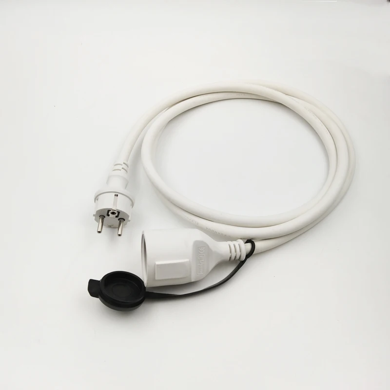 European mains outdoor extension cord for Lawn mower