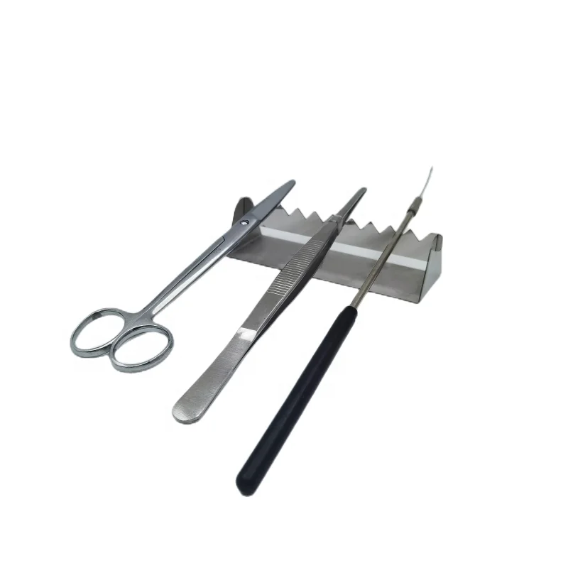 Медный стержень для инокуляции, никель-хром, кольцо для инокуляции, кольцо для инокуляции, стержни для реакции пламени, кронштейн для поддержки SUS