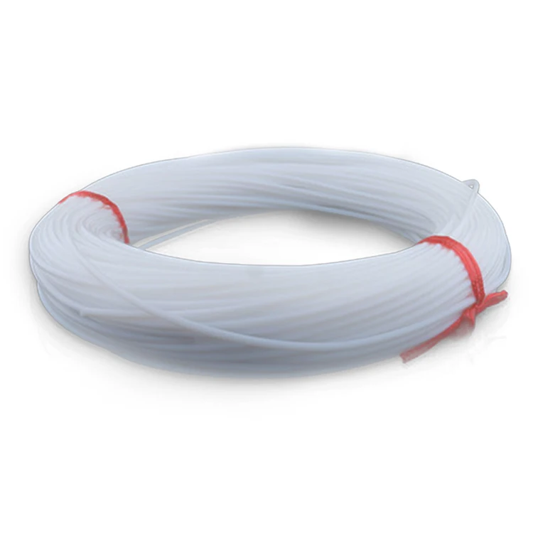 Hot Sale Product White Moulding Transport Air Quick Pneumatic Ptfe Tube For Medical Field