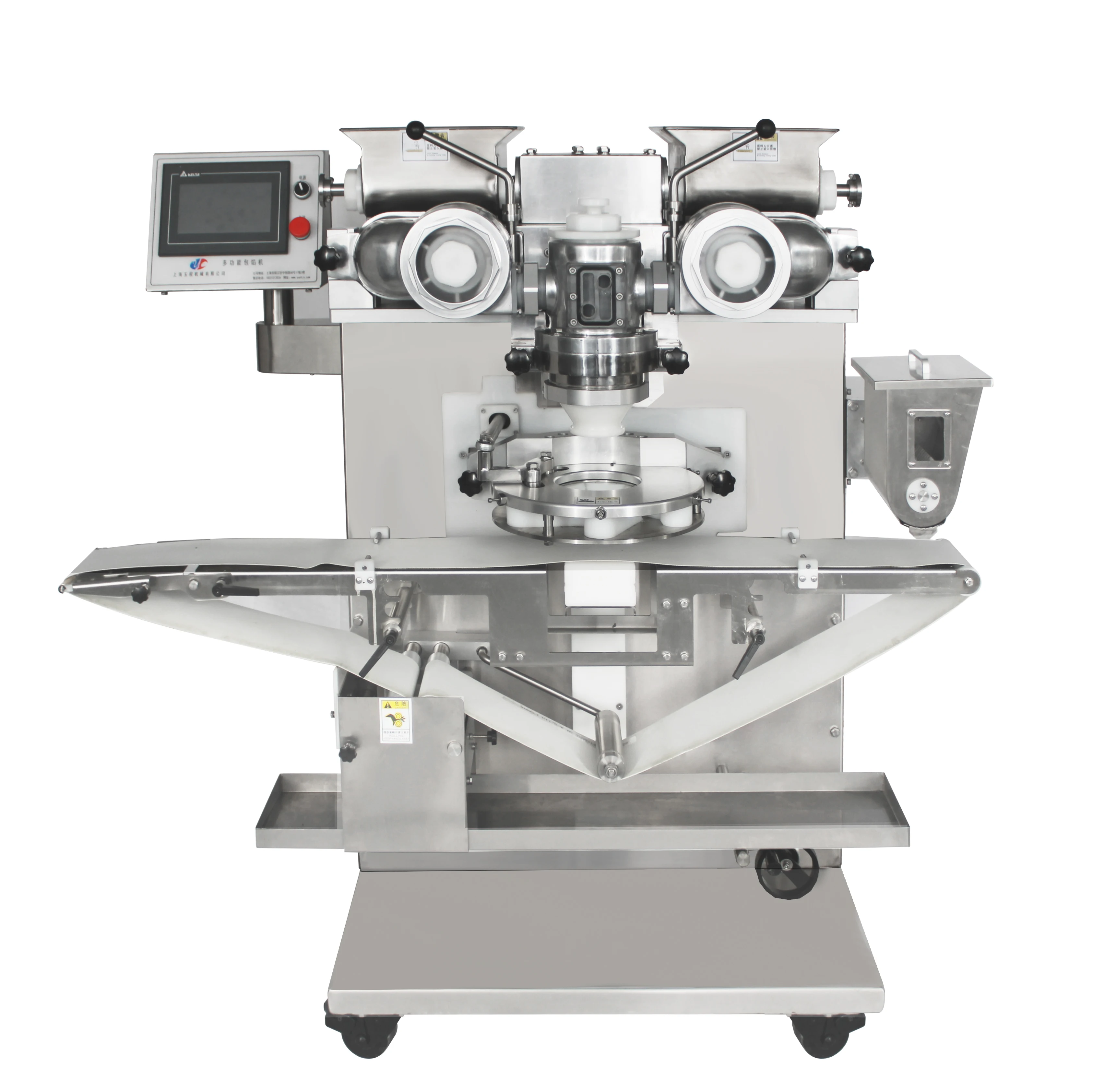 Automatic Maker Machine Coxinha Encrusting Machine For Food Factory