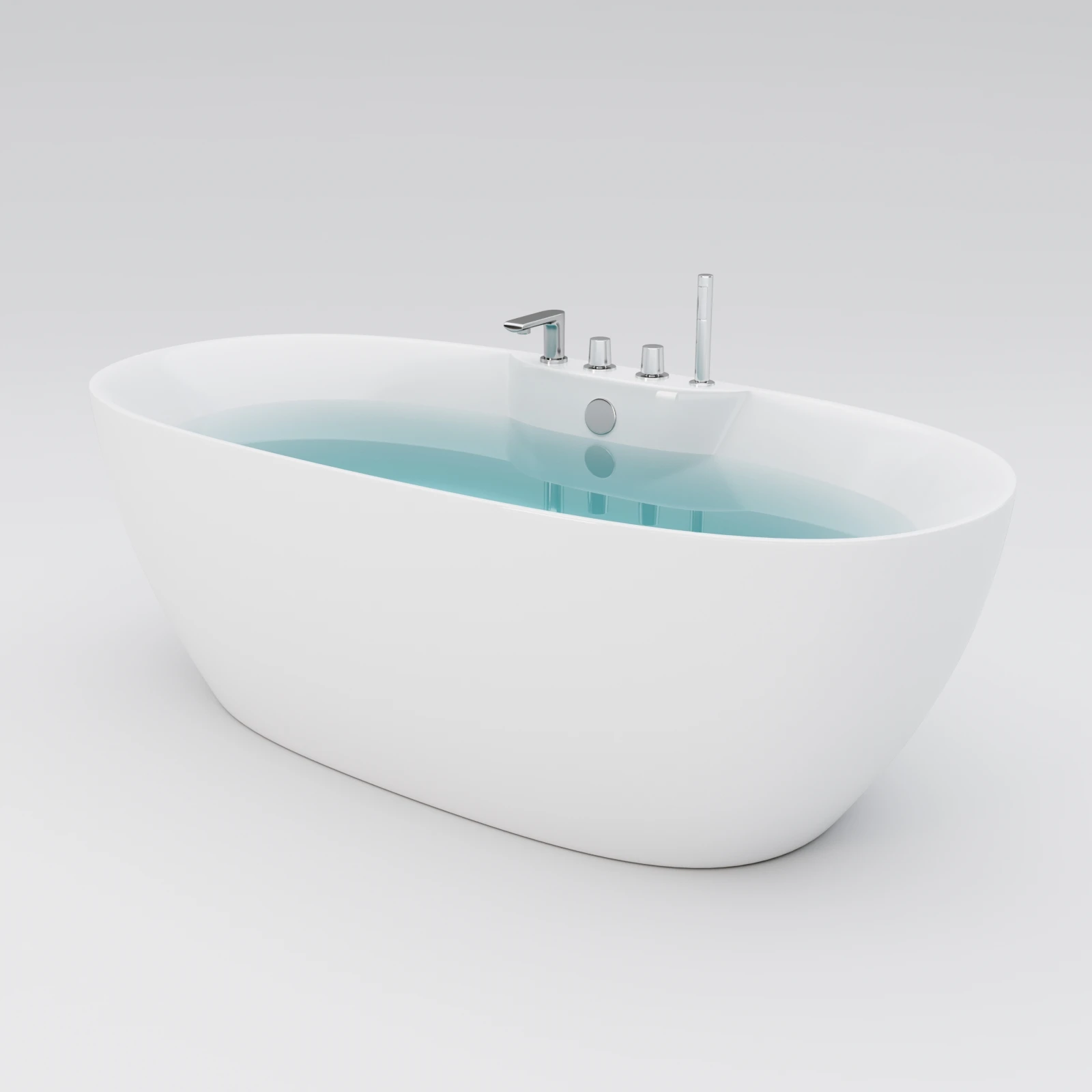 Китай лидер продаж Прямая продажа с завода акриловая автономная ванна