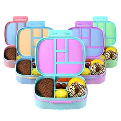Everich kids Bento Lunch Box for Adults And Children, Durable On-the-Go Meal BPA-Free Kids Bento Box