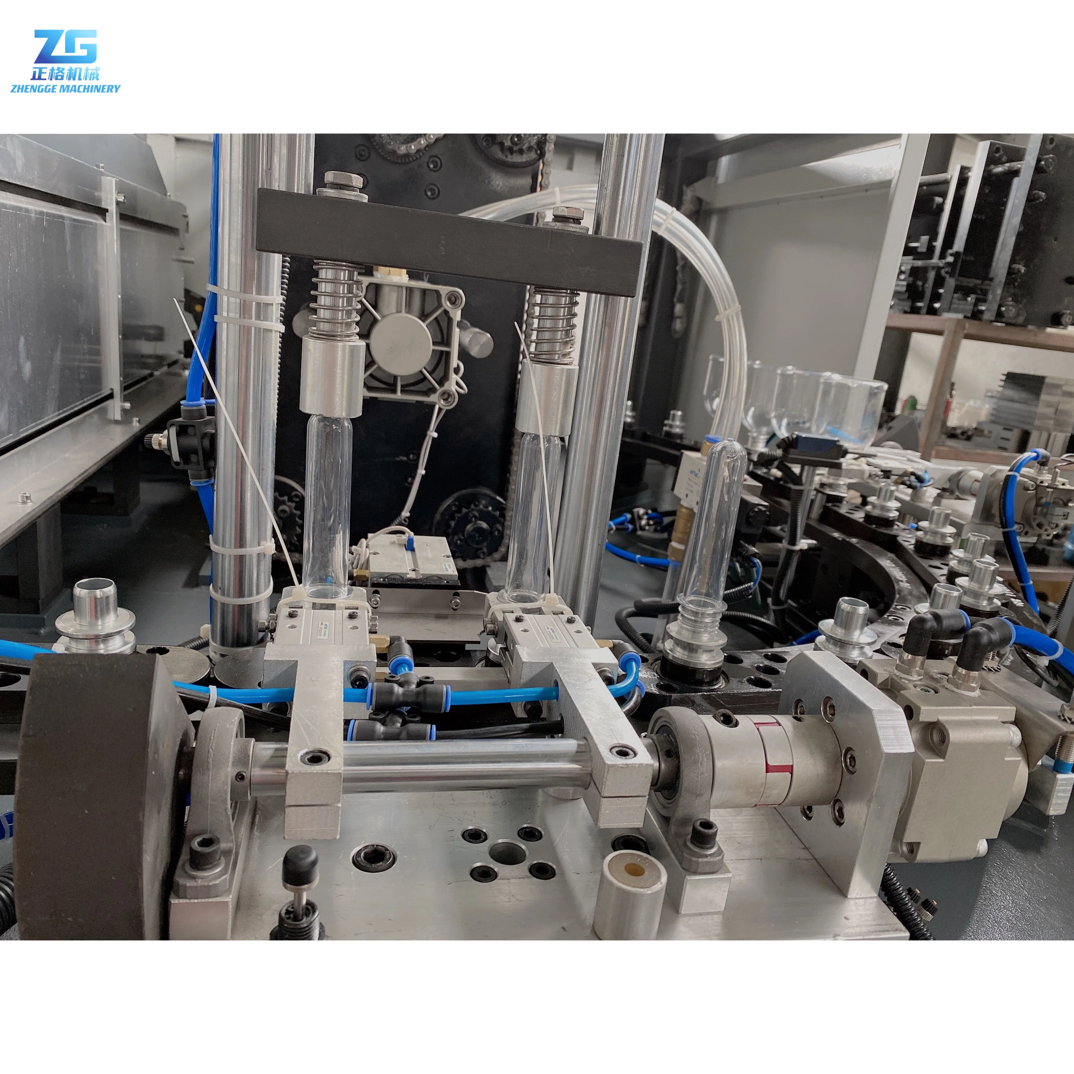 Full Automatic PET Plastic Water Bottle Making Machinery Blow Moulding Machine PET Bottle Blowing Machine Price