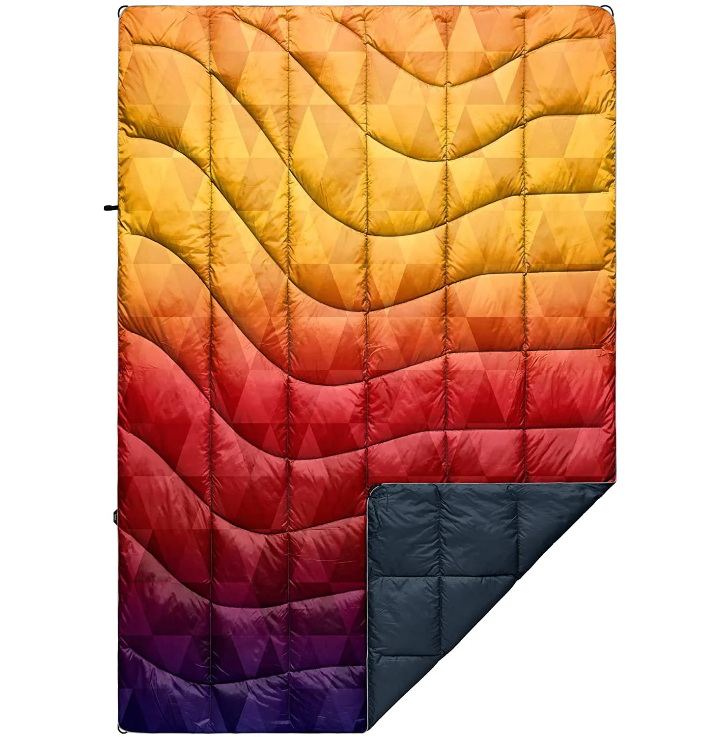 Outdoor Waterproof Portable Custom Camping Travel Puffy Down Blanket