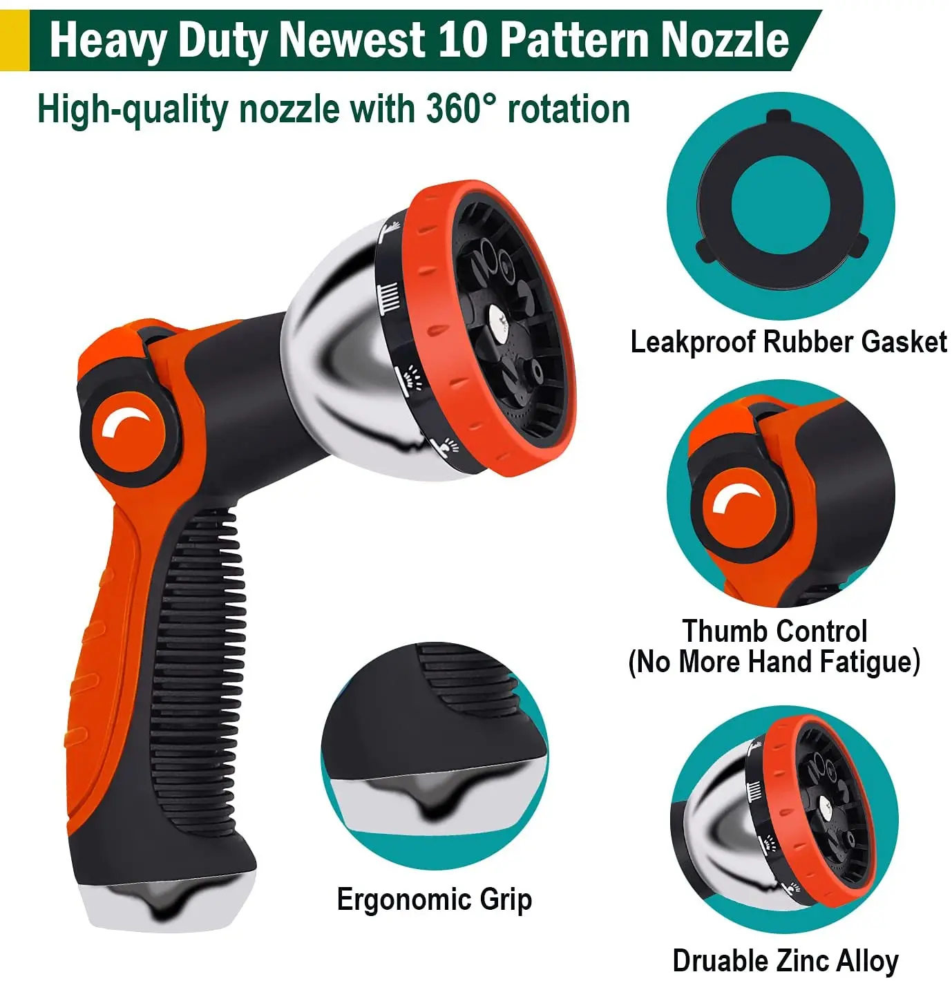 25FT 50FT 75FT 100FT Car Watering Hose Flowers Gardening Magic Expandable garden Hose