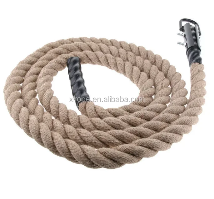100%  Battle rope improve fitness tug-of-war resistance training