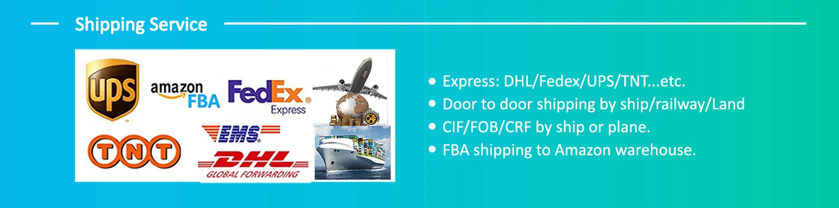 shipping