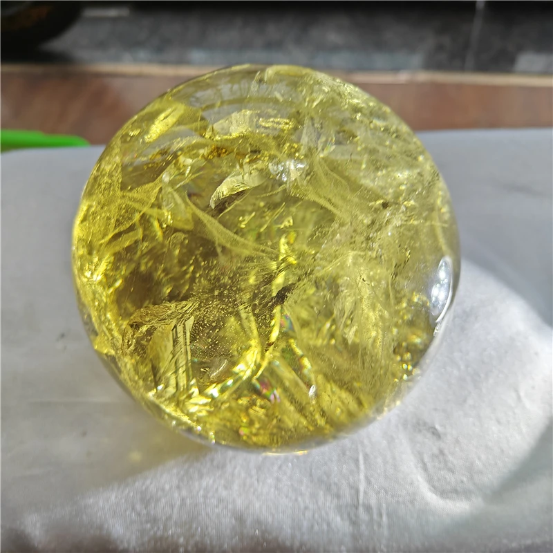 crystal craft ball natural citrine quartz crystal ball crystal sphere for sale