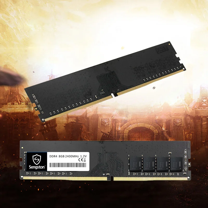 sengston Memory RAM DDR4 DDR 4 4GB 2666MHz SODIMM UDIMM Desktop RAM