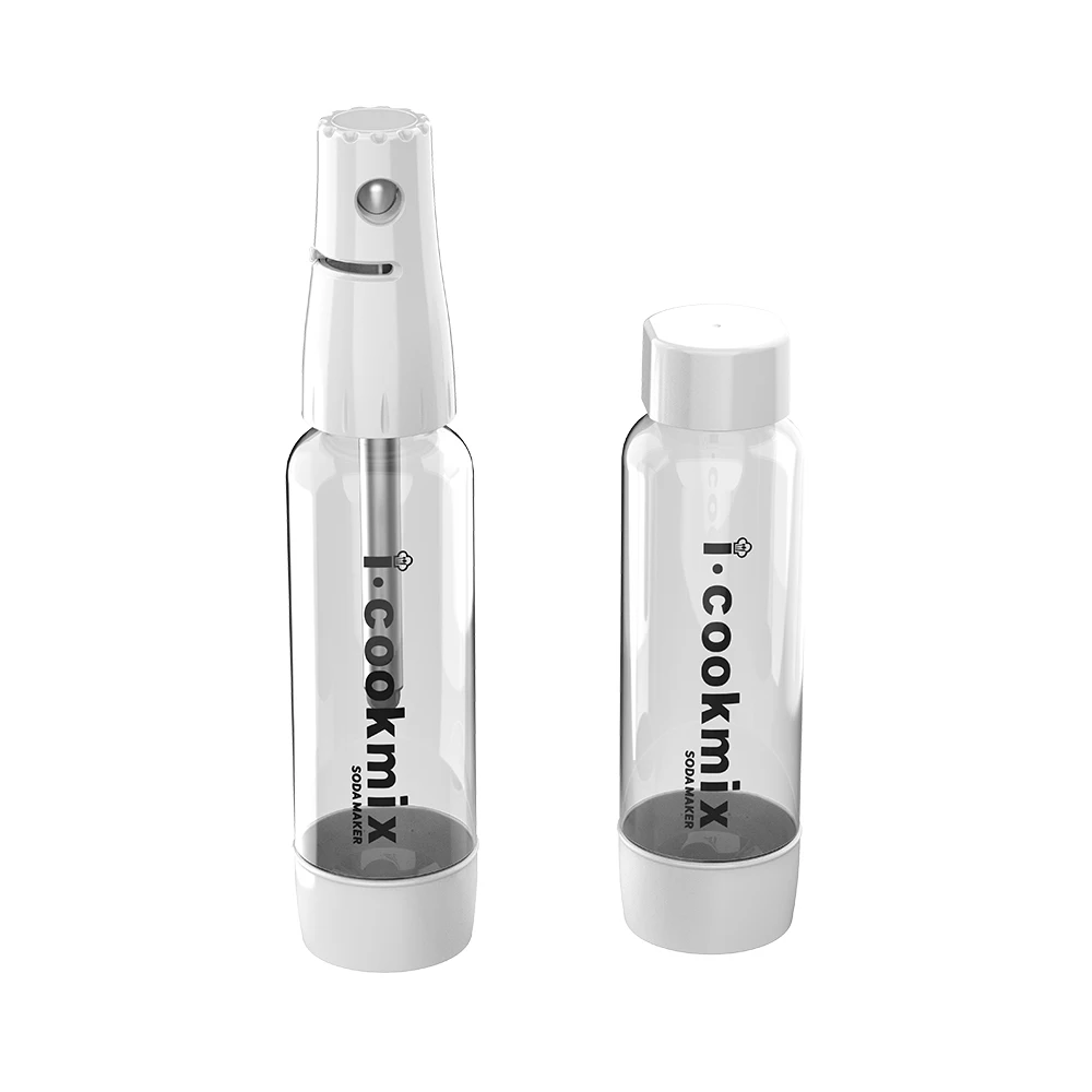 Commercial Portable Sparkling Soda Water Maker Home Instant Stream Soda Maker with ice and hot water