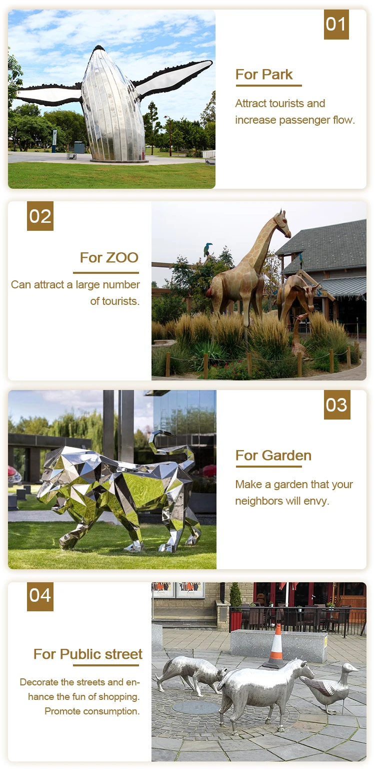 Stainless-steel-animal