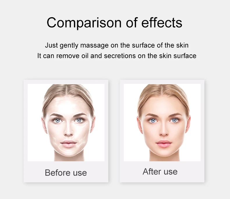 Makeup Skin Care Tool Real Volcanic Stone Oil Control Rolling Roller Mini Oil-Absorbing Roller