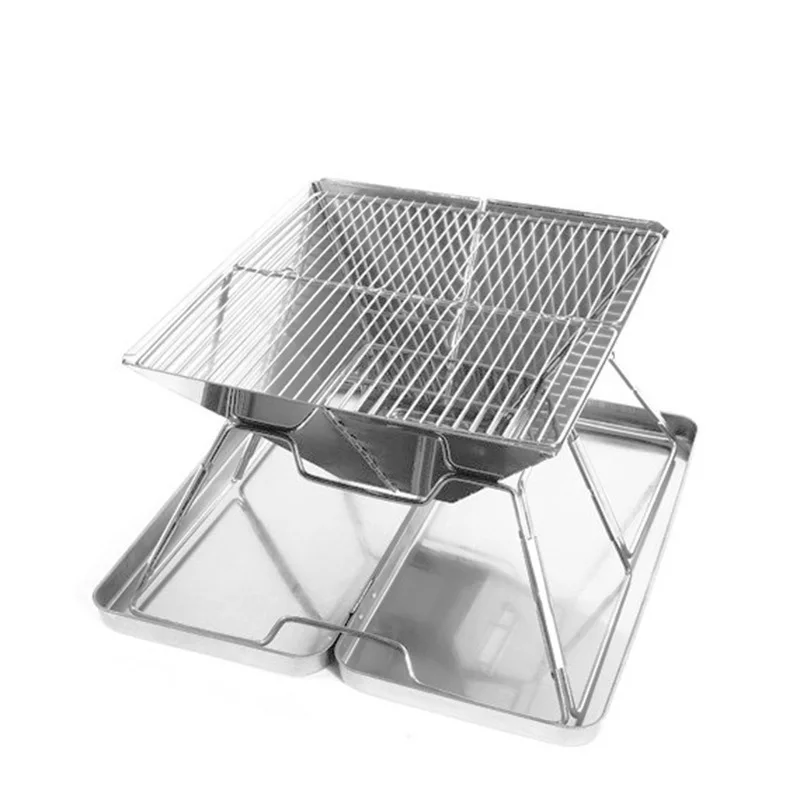 Outdoor family camping durable Portable wood stove bonstove