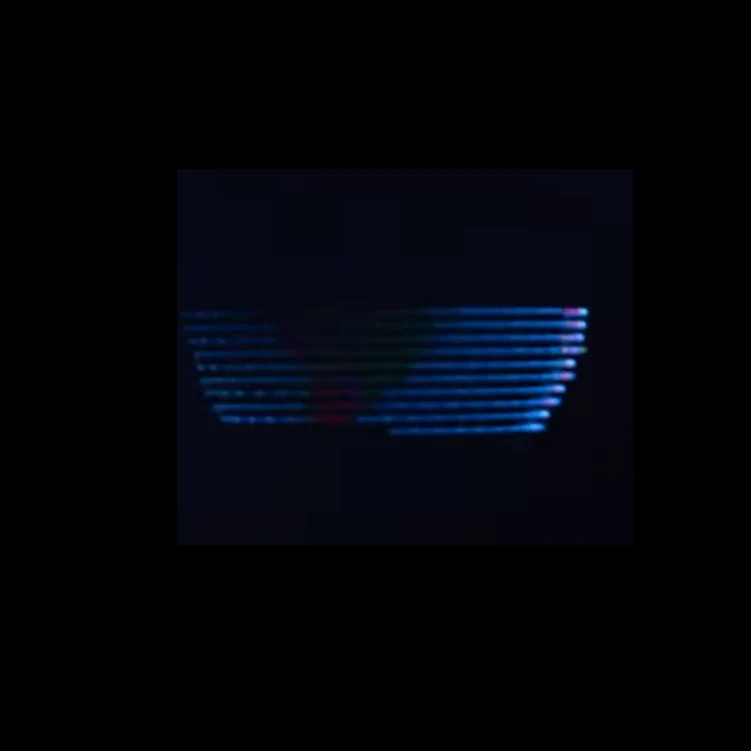 LPD Super Laser Show Gauze Screen Clouds Projector Machine Advertising Lights Lazer Animation Proyector Words Images