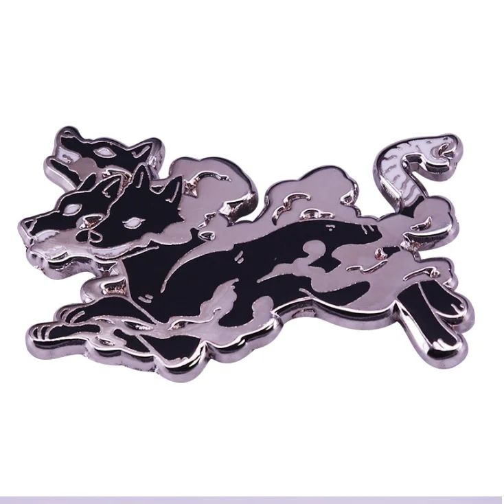 Tiktok Hot Selling Lovely Girl Custom Hard Enamel Pin Anime Lapel Pin Metal Soft Enamel Pin Custom Amazon