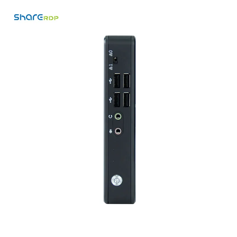 new pc cheap cloud computer Arm RK3568 Zero Client 2 Gigabit LAN smart station Quad core vesa thin client