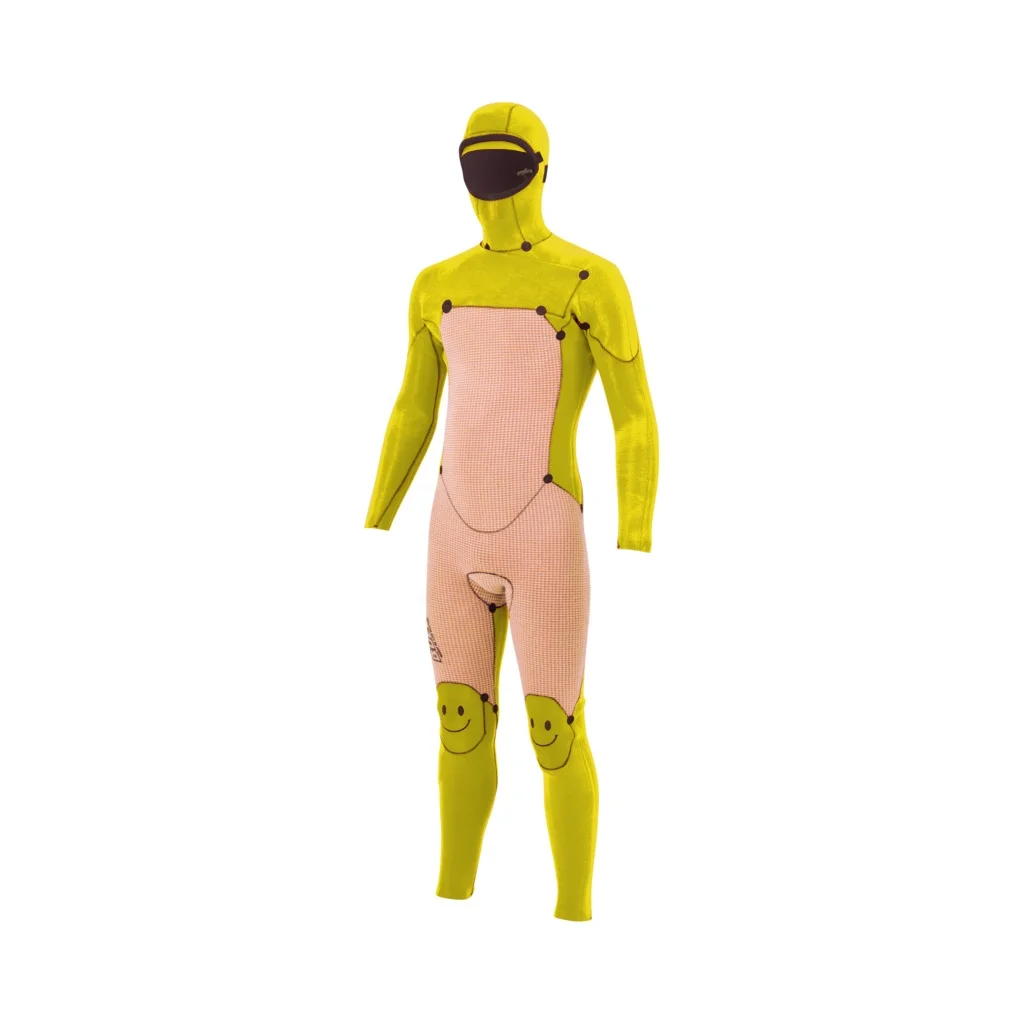 Neoprene Keep Warm Underwater Hooded Full Suit Watersports Diving Surfing Wetsuit