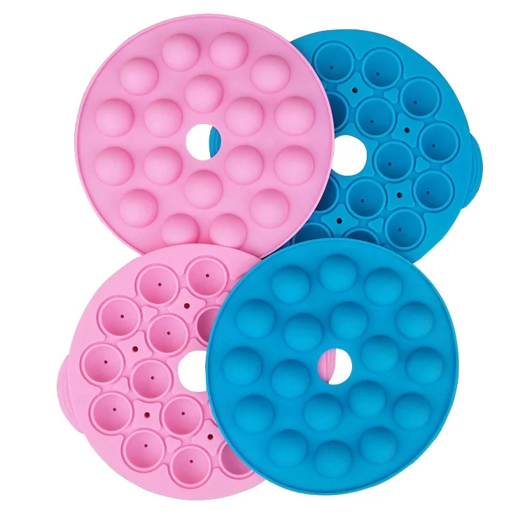 Hot Sell Wholesale Heat-resistance Non Stick BPA Free Silicone Lollipop Mold