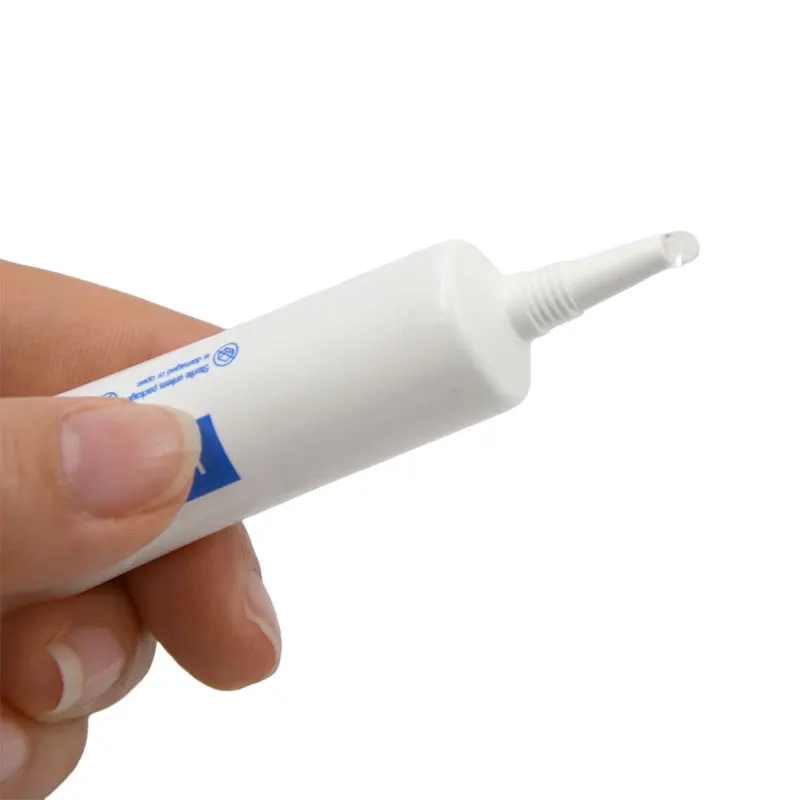 JCMED Medical Ointment For  Wounds silver Hydrogel Wound Tube  Amorphous Hydrogel Dressing Tube