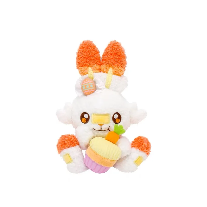 Scarlet and Violet Wreath Scorbunny Plush Doll Fairy  Pikachu Pawmi Horse Wreath Plush Doll