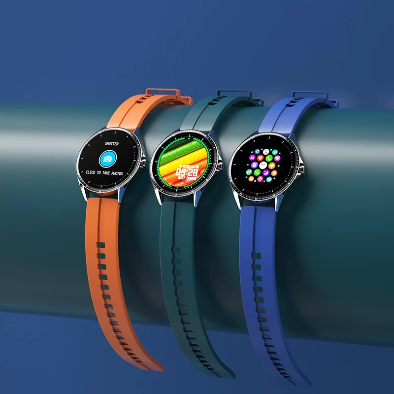 
2021 New Smart Bands Multi-Function Intelligent Outdoor Sports Smart Watch Fitness 