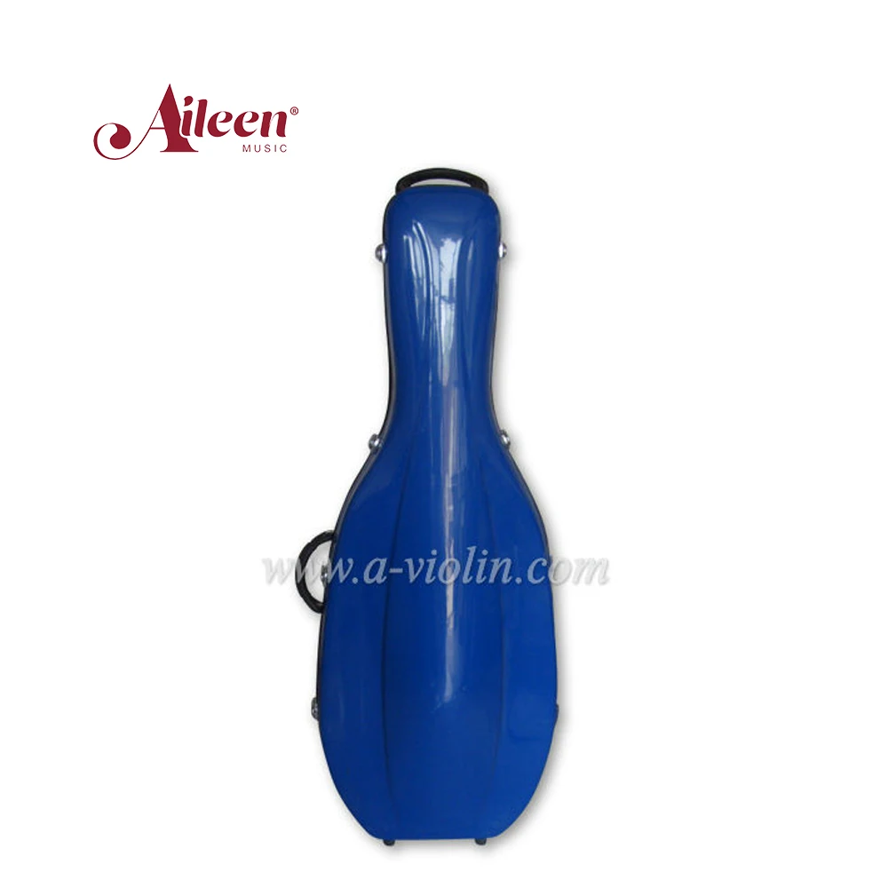 Цветной чехол для виолончели из стекловолокна 4/4 (CSC001)