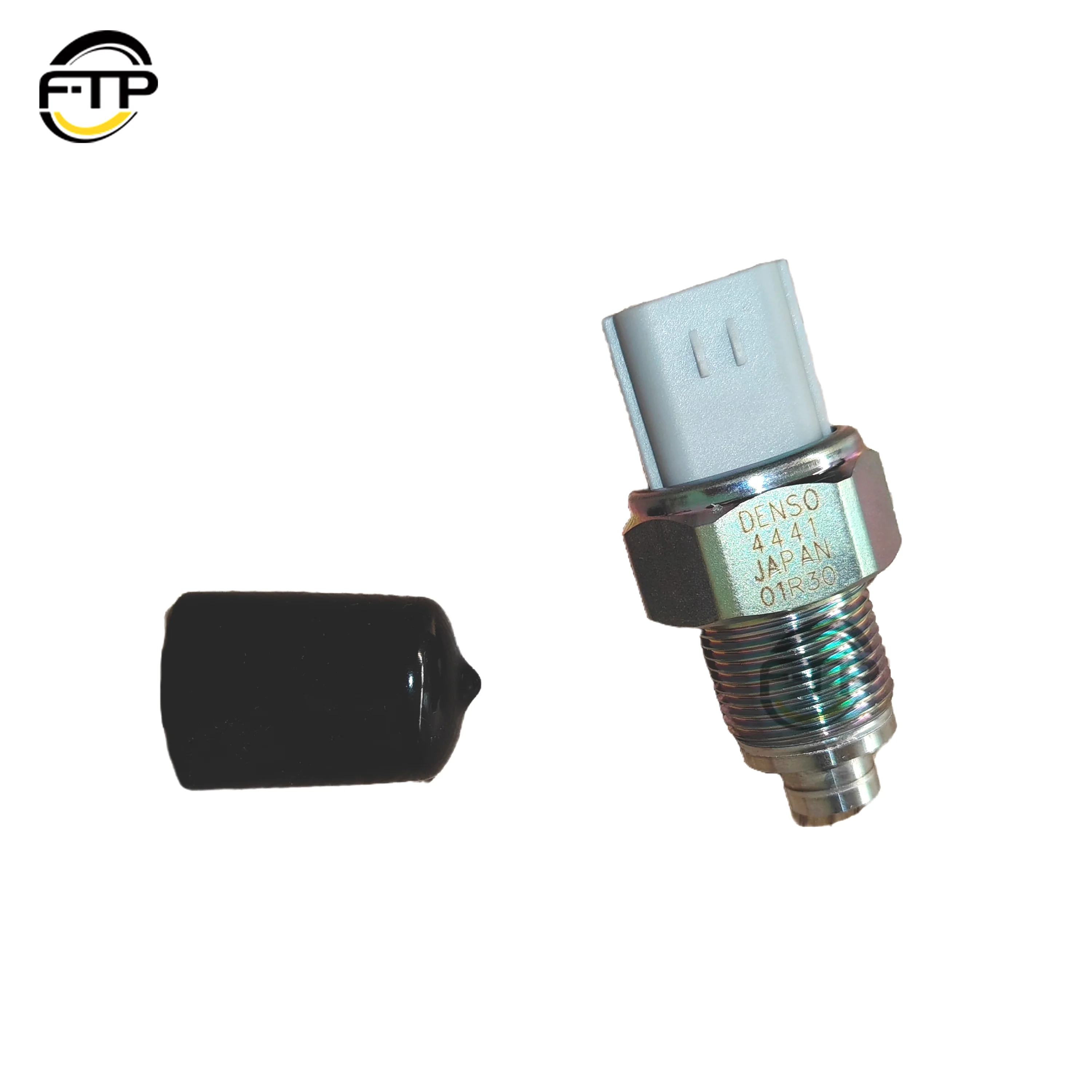 Hot Sale PC400 PC400-8 Excavator SA6D140 SAA6D125 Engine Spare Parts Common Rail Fuel Pressure Sensor 499000-4441 ND499000-4441